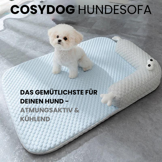 COSYDOG - Das gemütlichste kühlende Hundesofa für Deine vierbeinigen Begleiter
